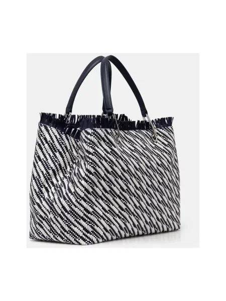 Emporio Armani torebka granatowy niebieska