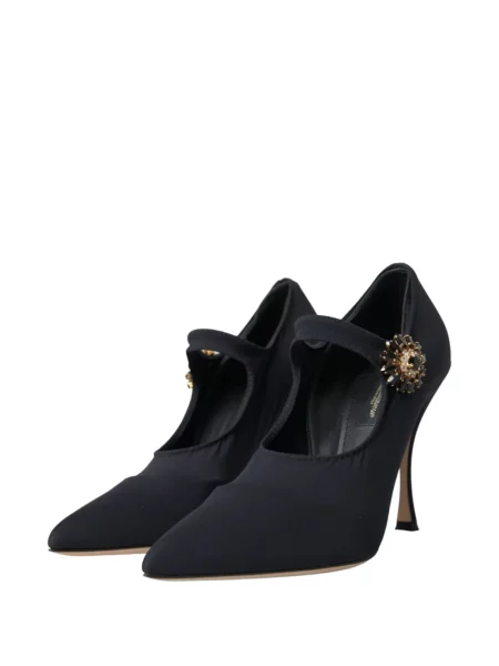 Pantofi cu toc Dolce & Gabbana negru