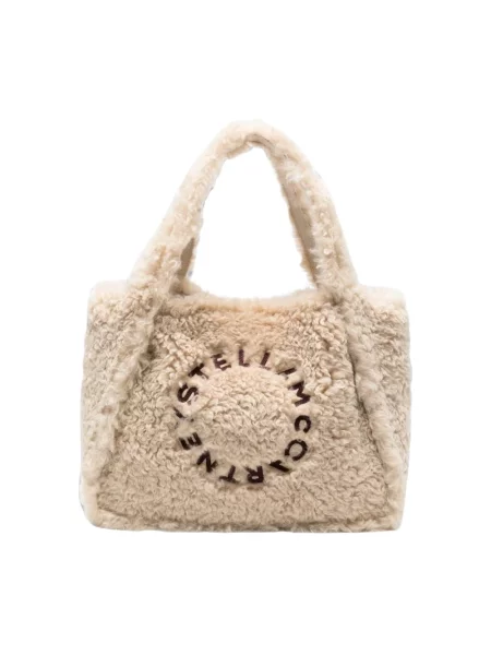 Shopperka Stella Mccartney beżowa