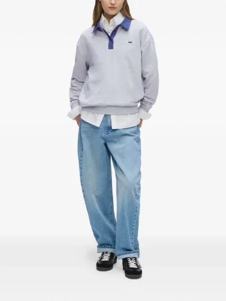 Polo Karl Lagerfeld γκρι