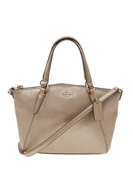 Geantă shopper Coach din piele