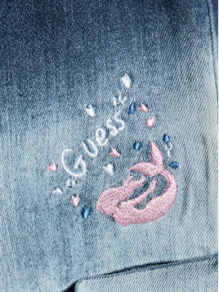 Džínové šortky Guess