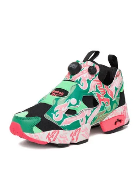 Sneakersy Reebok zelené