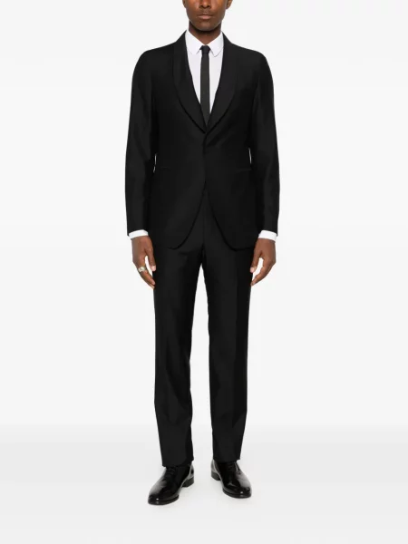 Costum Tagliatore cu rever negru