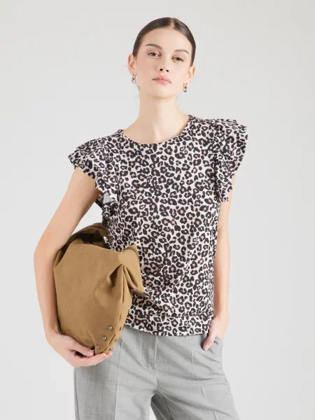 ABOUT YOU Tricou Candy maro negru