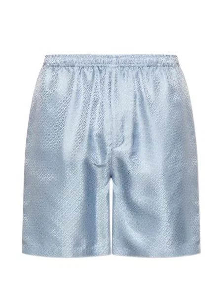 Pantaloni scurți Ferragamo albastru
