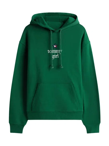 Palton Tommy Jeans verde