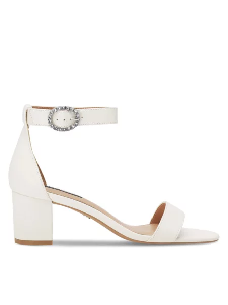 Sandały Nine West białe