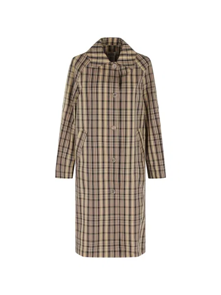 Palton Semicouture în carouri