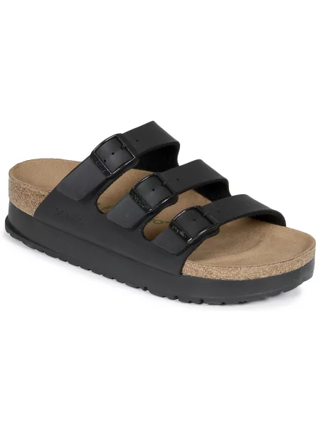 Natikači Papillio s platformo črna