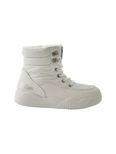 Félcipő Lee Cooper fehér