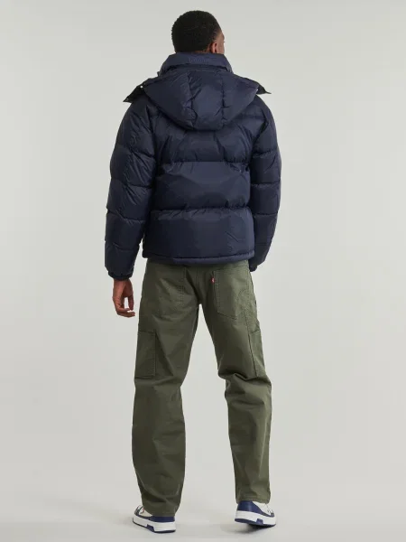 Tommy Jeans pehelydzseki téli sötétkék