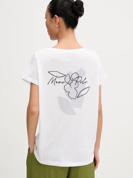 Marc O'Polo T-shirt γυναικείο λευκό