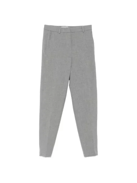 Cu centură pantaloni Peserico gri