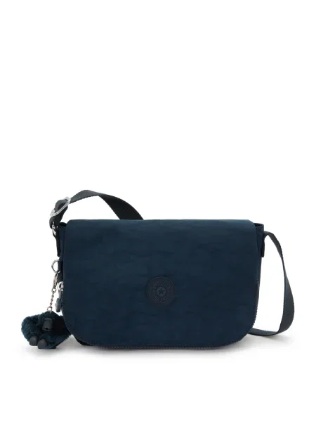 KIPLING Torba za čez ramo Earthbeat marine