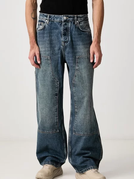 Represent blugi relaxed fit pentru bărbați
