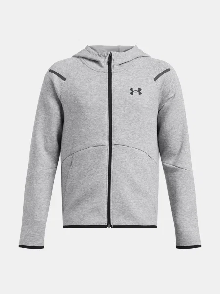 Hanorac copii Under Armour gri