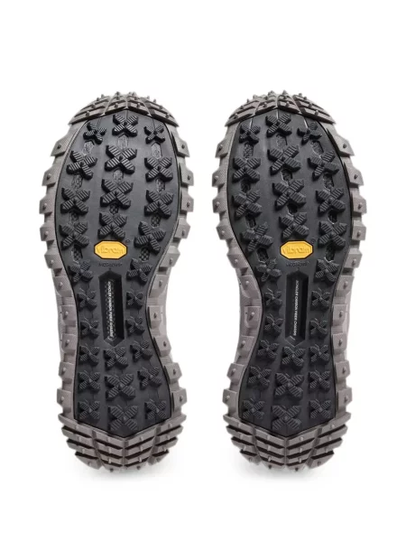 Sneakerși Moncler Trailgrip gri