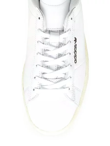 Sneakerși Adidas UltraBoost de cristal din canvas alergare alb