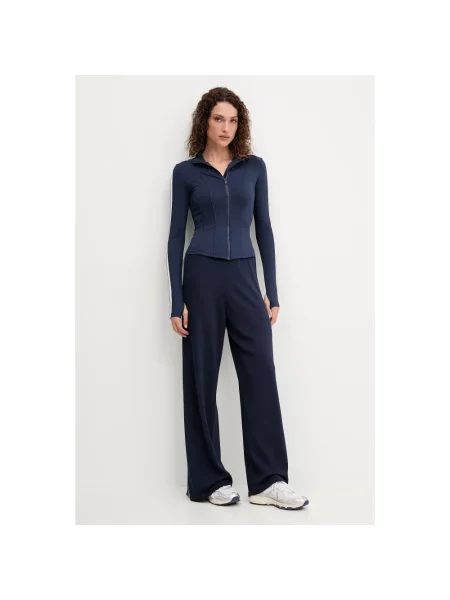 Bluza rozpinana P.e Nation niebieska