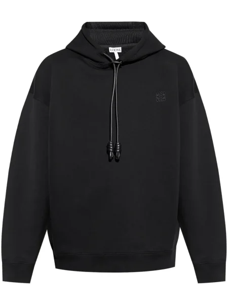 Hanorac cu glugă Loewe negru