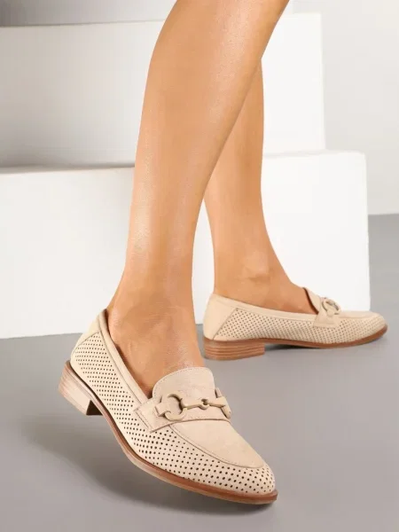 Mocasini Felithria bej