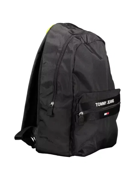 Rucsac Tommy Hilfiger cu autograf negru