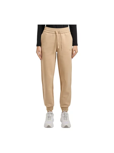 Armani Exchange Spodnie Kobieta L Spodnie z elastycznym pasem Sand beżowy