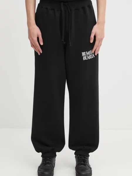 Wacko Maria pantaloni de trening din Heavy Weight uni negru