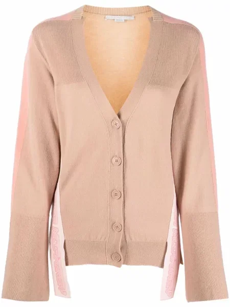 Cardigan Stella Mccartney cu bretele cu autograf