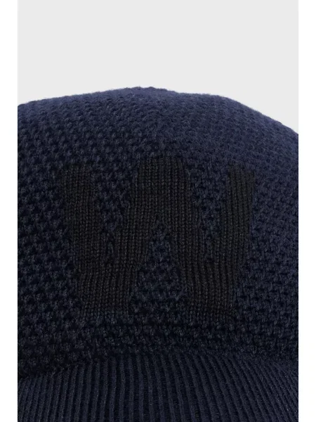 Кепка Weekend Max Mara синя