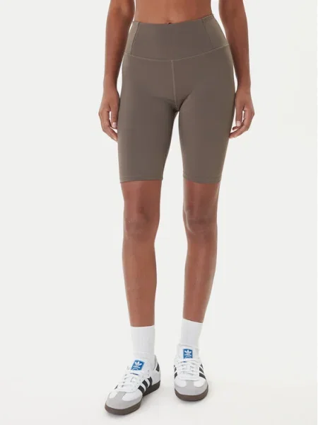 Girlfriend Collective Športové nohavice Float hnedá béžová