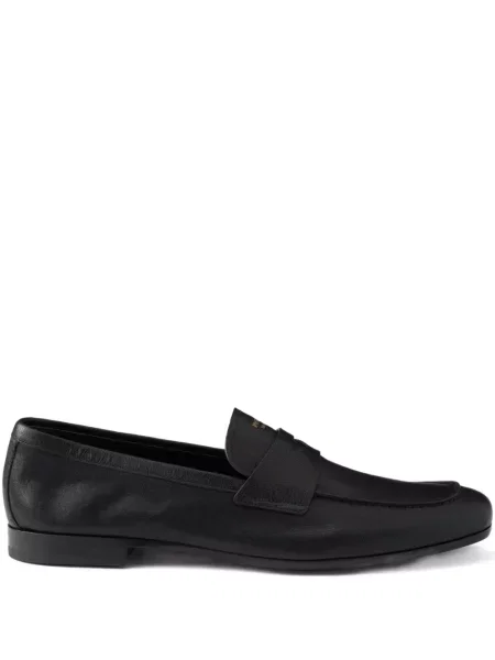Pantofi loafer Prada din piele negru