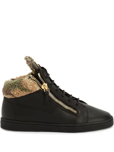Sneakerși Giuseppe Zanotti Kriss negru