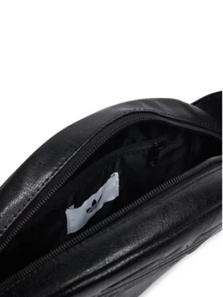 Kabelka adidas Trefoil Bag Metallic černá