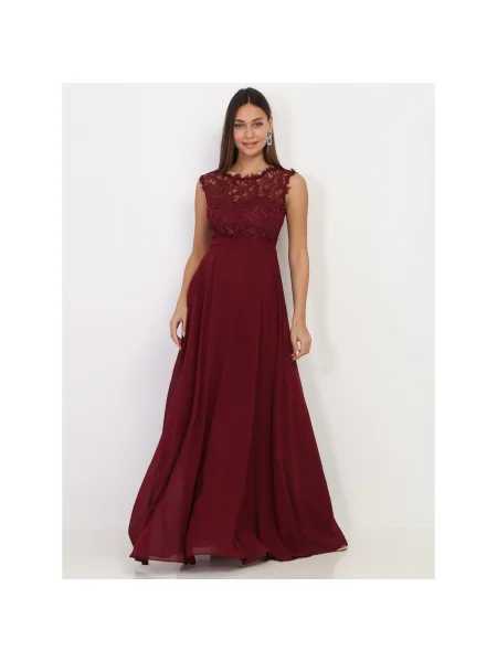 Rochie La Modeuse bordo
