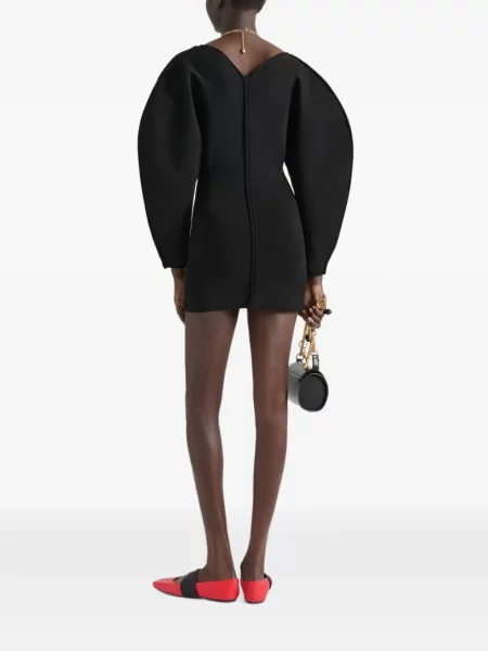 Mini šaty Givenchy čierna