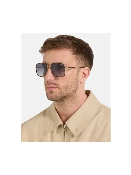 Hodinky Carrera hnedá