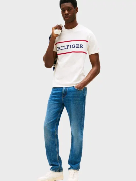 Футболка Tommy Hilfiger біла