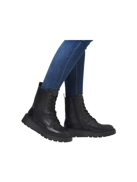 Pantofi Rieker negru