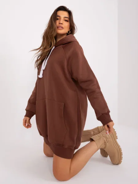 Hanorac Ex Moda maro
