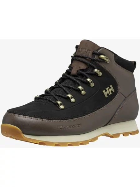 Buty trekkingowe Helly Hansen The Forester Premium brązowy beżowy 40 czarny