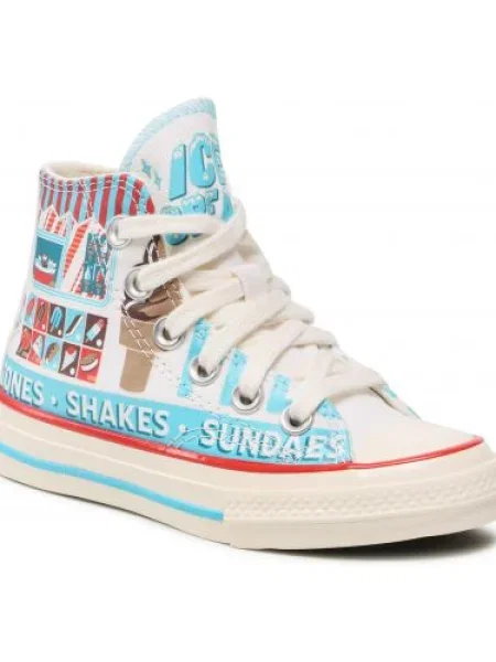 Plátenky Converse biela