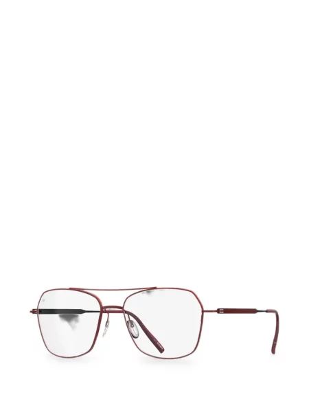 Ochelari de soare Silhouette roșu