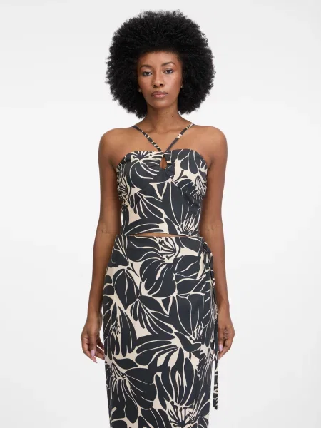 Cropp tricou Orsay negru