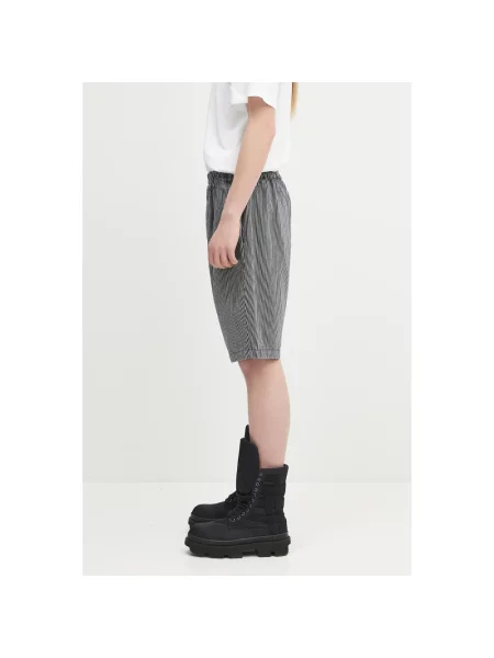 No Problemo szorty Mini Problemo Work Short Denim niebieskie
