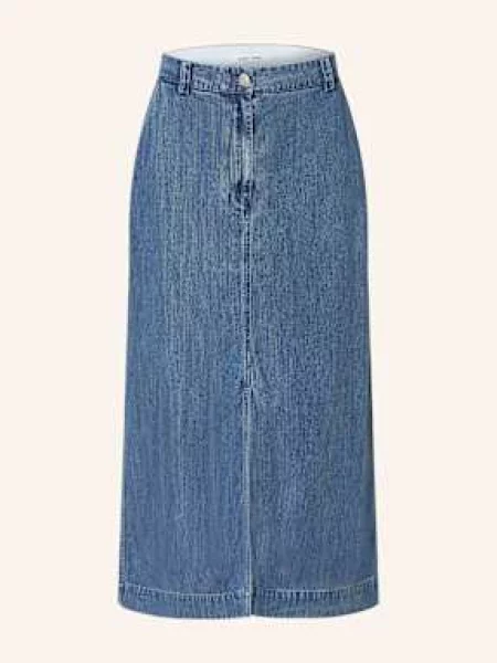 Samsøe Samsøe Spódnica Jeansowa Satoves blau niebieska