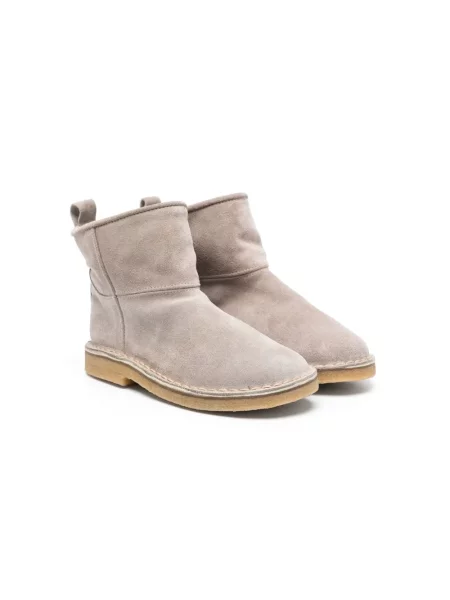 Buty do kostki dziecięce Pèpè szare
