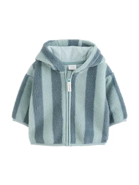 Next Jachetă fleece / deschis albastru