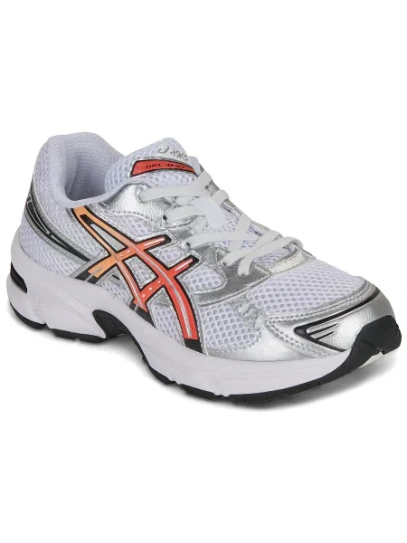 Pantofi copii Asics alb